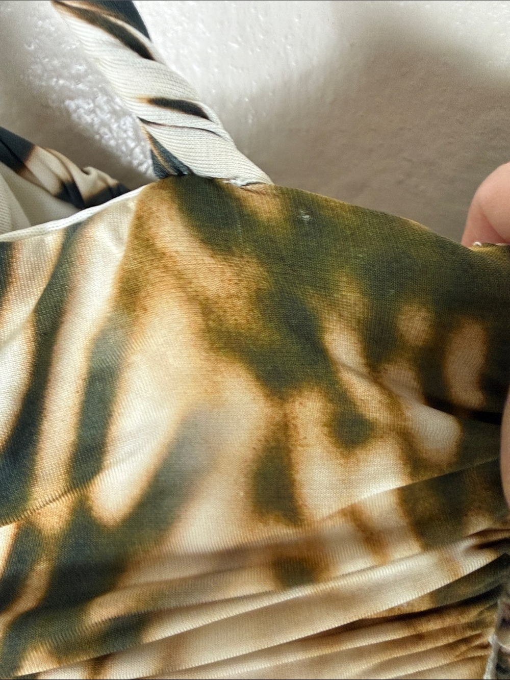House of CB Elsa Animal Print Slinky Jersey Mini Dress - Picture 10 of 10